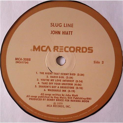  Vinyl records  John Hiatt – Slug Line / MCA-3088 picture in  Vinyl Play магазин LP и CD  04979  4 