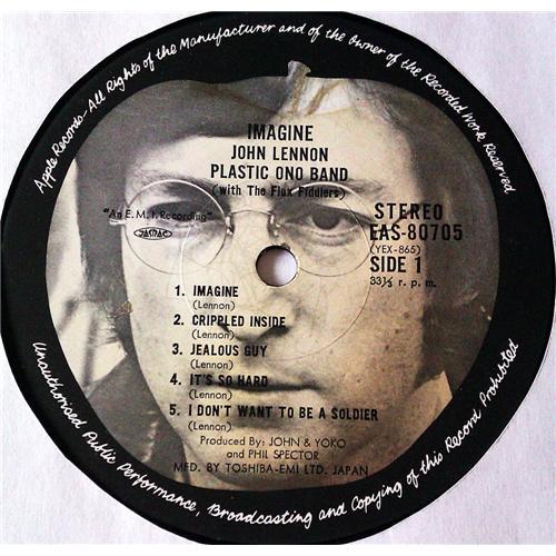 Картинка  Виниловые пластинки  John Lennon – Imagine / EAS-80705 в  Vinyl Play магазин LP и CD   07171 8 