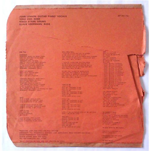 Картинка  Виниловые пластинки  John Lennon / Plastic Ono Band – John Lennon / Plastic Ono Band / AP-80174 в  Vinyl Play магазин LP и CD   05228 5 