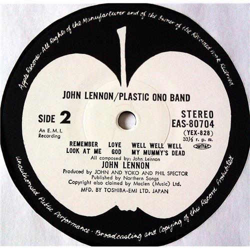 Картинка  Виниловые пластинки  John Lennon / Plastic Ono Band – John Lennon / Plastic Ono Band / EAS-80704 в  Vinyl Play магазин LP и CD   07175 7 