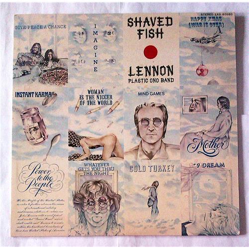  Виниловые пластинки  John Lennon / Plastic Ono Band – Shaved Fish / EAS-80380 в Vinyl Play магазин LP и CD  07158 