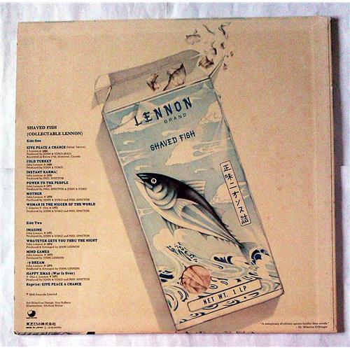 Картинка  Виниловые пластинки  John Lennon / Plastic Ono Band – Shaved Fish / EAS-80380 в  Vinyl Play магазин LP и CD   07158 1 