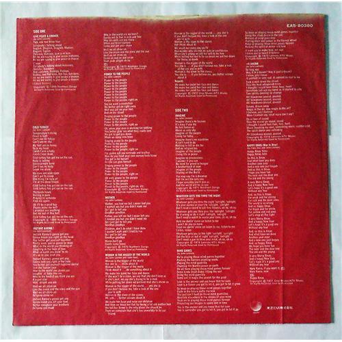 Картинка  Виниловые пластинки  John Lennon / Plastic Ono Band – Shaved Fish / EAS-80380 в  Vinyl Play магазин LP и CD   07158 4 