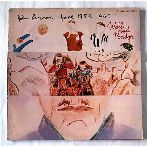  Виниловые пластинки  John Lennon – Walls And Bridges / EAS-80065 в Vinyl Play магазин LP и CD  07172 