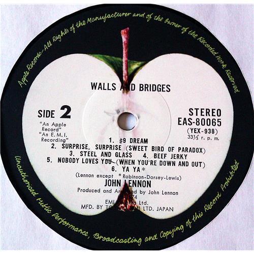 Картинка  Виниловые пластинки  John Lennon – Walls And Bridges / EAS-80065 в  Vinyl Play магазин LP и CD   07172 9 