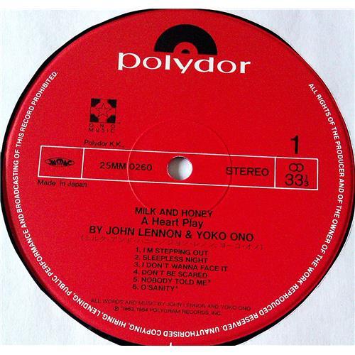 Картинка  Виниловые пластинки  John Lennon & Yoko Ono – Milk And Honey / 25MM0260 в  Vinyl Play магазин LP и CD   07174 5 