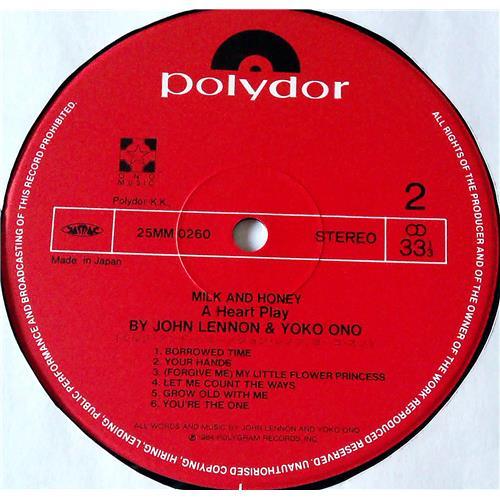 Картинка  Виниловые пластинки  John Lennon & Yoko Ono – Milk And Honey / 25MM0260 в  Vinyl Play магазин LP и CD   07174 6 