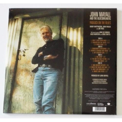 Картинка  Виниловые пластинки  John Mayall & The Bluesbreakers – Padlock On The Blues / LTD / 0214899EMX / Sealed в  Vinyl Play магазин LP и CD   09449 1 