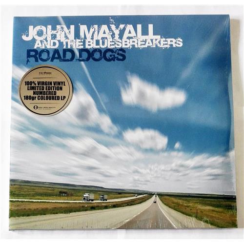  Vinyl records  John Mayall & The Bluesbreakers – Road Dogs / LTD / 0213875EMX / Sealed in Vinyl Play магазин LP и CD  08926 