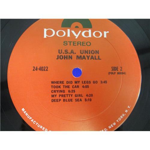 Картинка  Виниловые пластинки  John Mayall – U.S.A. Union / 24-4022 в  Vinyl Play магазин LP и CD   04978 5 