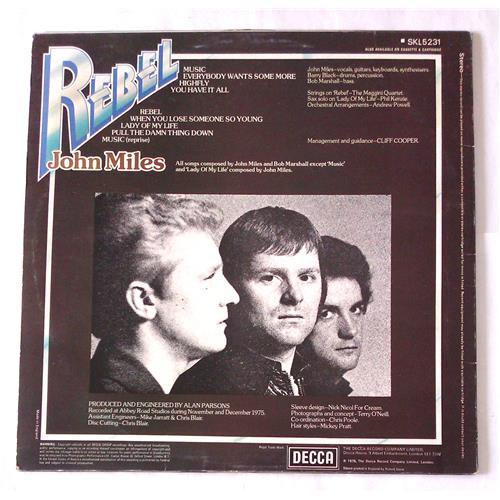  Vinyl records  John Miles – Rebel / SKL 5231 picture in  Vinyl Play магазин LP и CD  06747  1 