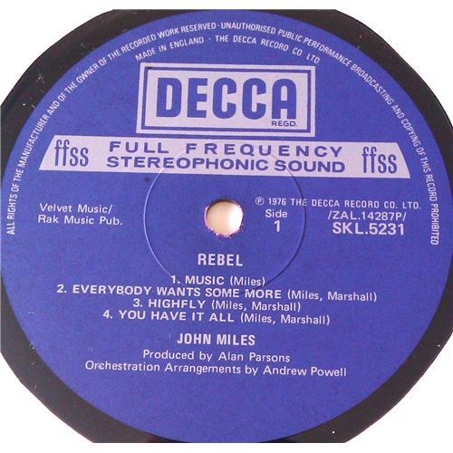 Картинка  Виниловые пластинки  John Miles – Rebel / SKL 5231 в  Vinyl Play магазин LP и CD   06747 2 
