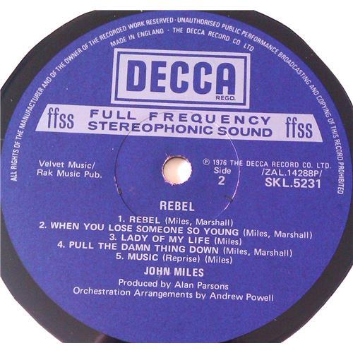 Картинка  Виниловые пластинки  John Miles – Rebel / SKL 5231 в  Vinyl Play магазин LP и CD   06747 3 