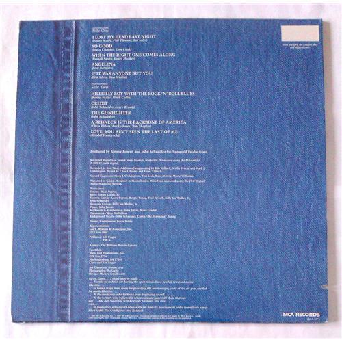 Картинка  Виниловые пластинки  John Schneider – You Ain't Seen The Last Of Me / MCA-5973 / Sealed в  Vinyl Play магазин LP и CD   06110 1 