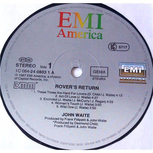Картинка  Виниловые пластинки  John Waite – Rover's Return / 064 24 0803 1 в  Vinyl Play магазин LP и CD   05939 4 