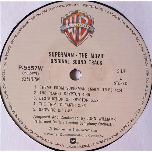 Картинка  Виниловые пластинки  John Williams – Superman The Movie (Original Sound Track) / P-5557~8W в  Vinyl Play магазин LP и CD   05787 6 