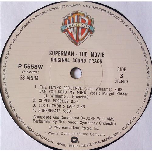 Картинка  Виниловые пластинки  John Williams – Superman The Movie (Original Sound Track) / P-5557~8W в  Vinyl Play магазин LP и CD   05787 8 
