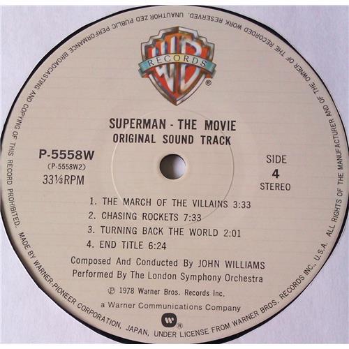  Vinyl records  John Williams – Superman The Movie (Original Sound Track) / P-5557~8W picture in  Vinyl Play магазин LP и CD  05787  9 