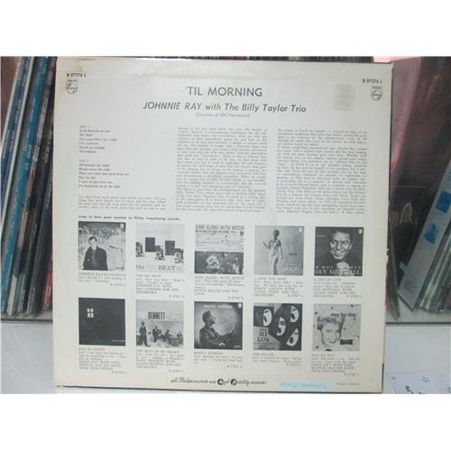 Картинка  Виниловые пластинки  Johnnie Ray With The Billy Taylor Trio – 'Till Morning / B 07376 L в  Vinyl Play магазин LP и CD   01647 1 