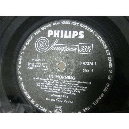 Картинка  Виниловые пластинки  Johnnie Ray With The Billy Taylor Trio – 'Till Morning / B 07376 L в  Vinyl Play магазин LP и CD   01647 4 