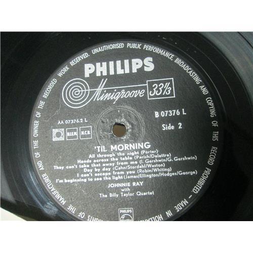 Картинка  Виниловые пластинки  Johnnie Ray With The Billy Taylor Trio – 'Till Morning / B 07376 L в  Vinyl Play магазин LP и CD   01647 5 