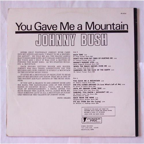 Картинка  Виниловые пластинки  Johnny Bush – You Gave Me A Mountain / PO #214 в  Vinyl Play магазин LP и CD   06979 1 