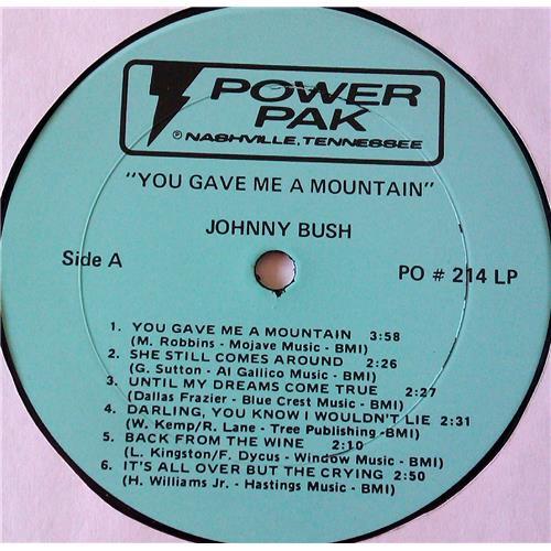 Картинка  Виниловые пластинки  Johnny Bush – You Gave Me A Mountain / PO #214 в  Vinyl Play магазин LP и CD   06979 2 