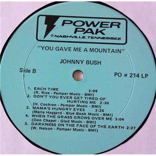  Vinyl records  Johnny Bush – You Gave Me A Mountain / PO #214 picture in  Vinyl Play магазин LP и CD  06979  3 