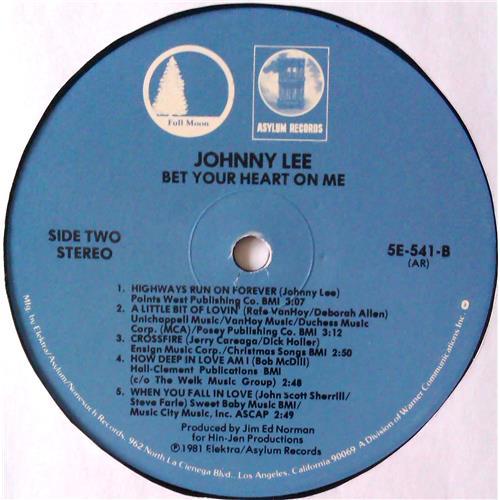 Картинка  Виниловые пластинки  Johnny Lee – Bet Your Heart On Me / 5E-541 в  Vinyl Play магазин LP и CD   04849 3 