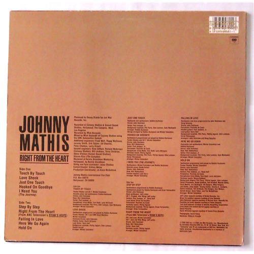 Картинка  Виниловые пластинки  Johnny Mathis – Right From The Heart / FC 39601 в  Vinyl Play магазин LP и CD   04821 1 