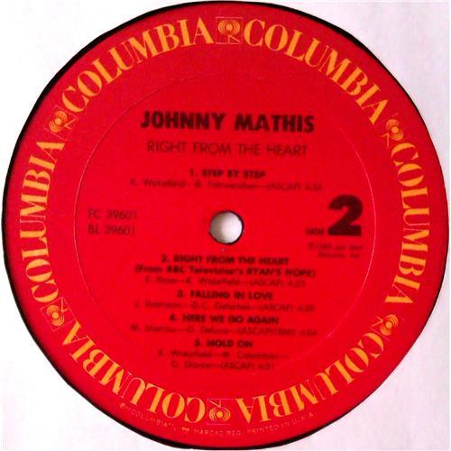  Vinyl records  Johnny Mathis – Right From The Heart / FC 39601 picture in  Vinyl Play магазин LP и CD  04821  3 