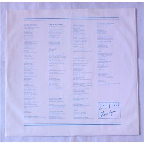  Vinyl records  Johnny Nash – Here Again / 829 412-1 picture in  Vinyl Play магазин LP и CD  06561  2 