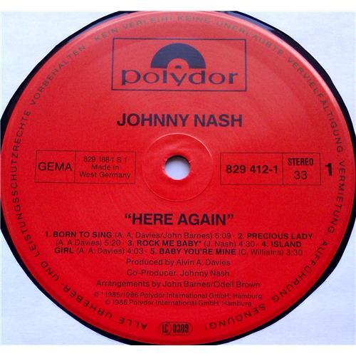  Vinyl records  Johnny Nash – Here Again / 829 412-1 picture in  Vinyl Play магазин LP и CD  06561  4 