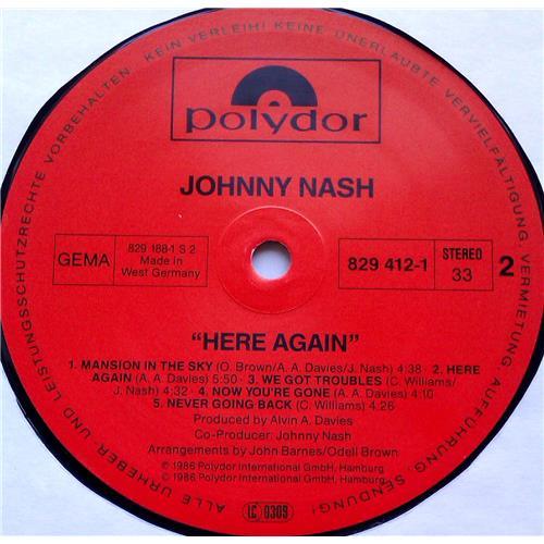 Картинка  Виниловые пластинки  Johnny Nash – Here Again / 829 412-1 в  Vinyl Play магазин LP и CD   06561 5 