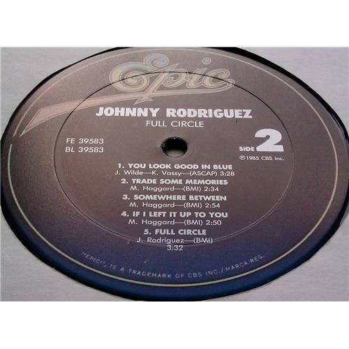  Vinyl records  Johnny Rodriguez – Full Circle / FE 39583 picture in  Vinyl Play магазин LP и CD  06743  3 