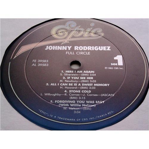 Картинка  Виниловые пластинки  Johnny Rodriguez – Full Circle / FE 39583 в  Vinyl Play магазин LP и CD   06744 2 
