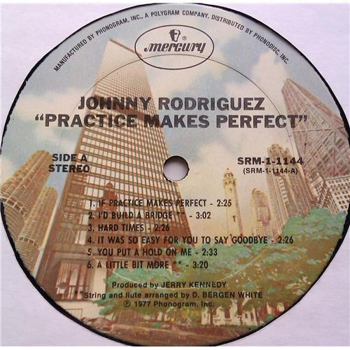  Vinyl records  Johnny Rodriguez – Practice Makes Perfect / SRM-1-1144 picture in  Vinyl Play магазин LP и CD  06602  2 