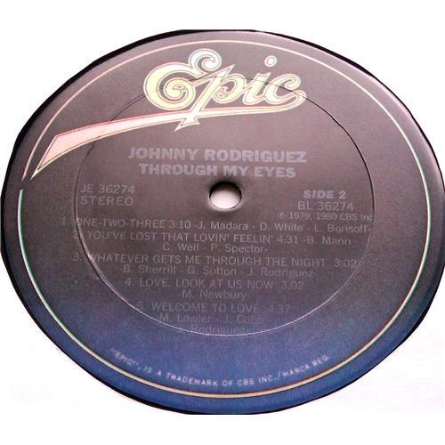 Картинка  Виниловые пластинки  Johnny Rodriguez – Through My Eyes / JE 36274 в  Vinyl Play магазин LP и CD   06464 3 