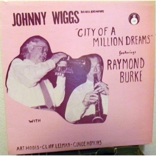  Vinyl records  Johnny Wiggs Featuring Raymond Burke – City Of A Million Dreams / FCJ129 in Vinyl Play магазин LP и CD  02288 