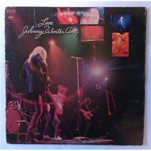  Vinyl records  Johnny Winter And – Live Johnny Winter And / C 30475 in Vinyl Play магазин LP и CD  03813 
