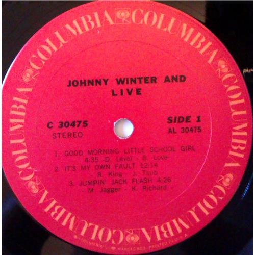 Картинка  Виниловые пластинки  Johnny Winter And – Live Johnny Winter And / C 30475 в  Vinyl Play магазин LP и CD   03813 4 
