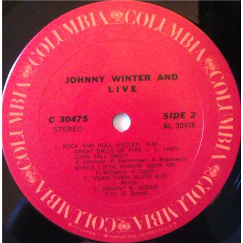 Картинка  Виниловые пластинки  Johnny Winter And – Live Johnny Winter And / C 30475 в  Vinyl Play магазин LP и CD   03813 5 