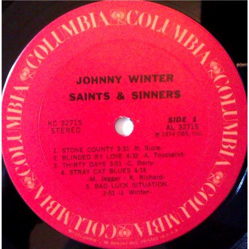 Картинка  Виниловые пластинки  Johnny Winter – Saints & Sinners / KC 32715 в  Vinyl Play магазин LP и CD   03816 4 