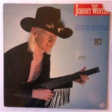 Johnny Winter – Serious Business / AL 4742