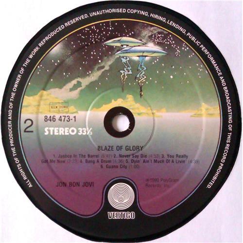 Картинка  Виниловые пластинки  Jon Bon Jovi – Blaze Of Glory / 846 473-1 в  Vinyl Play магазин LP и CD   04811 5 