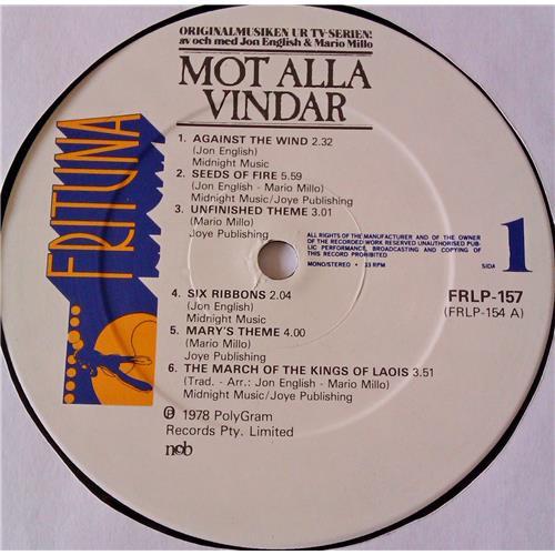 Картинка  Виниловые пластинки  Jon English & Mario Millo – Mot Alla Vindar / FRLP-157 в  Vinyl Play магазин LP и CD   07021 4 