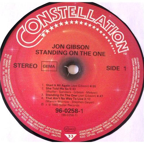 Картинка  Виниловые пластинки  Jon Gibson – Standing On The One / 96-0258-1 в  Vinyl Play магазин LP и CD   06511 2 