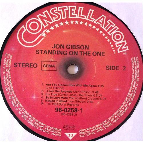  Vinyl records  Jon Gibson – Standing On The One / 96-0258-1 picture in  Vinyl Play магазин LP и CD  06511  3 