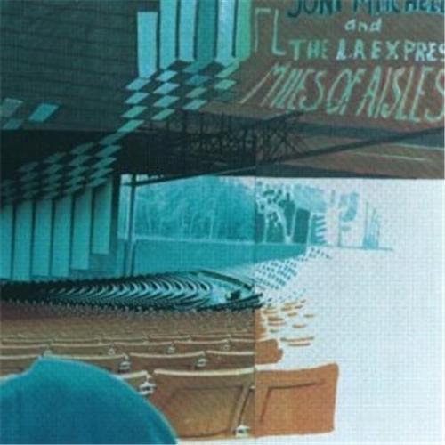  Vinyl records  Joni Mitchell & The L.A. Express – Miles Of Aisles / AB 202 in Vinyl Play магазин LP и CD  02996 