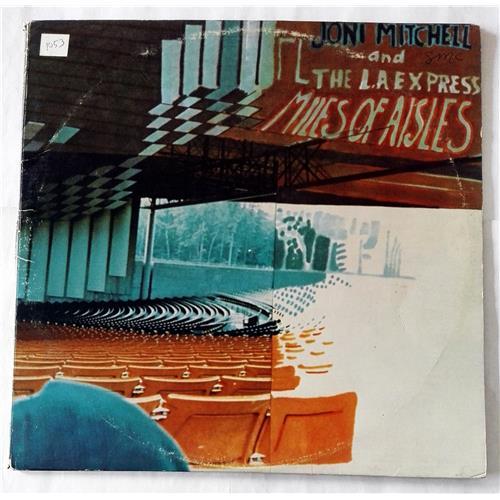  Vinyl records  Joni Mitchell & The L.A. Express – Miles Of Aisles / AB 202 in Vinyl Play магазин LP и CD  07714 